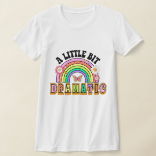 少しドラマチックなグルーヴおもしろいィーことわざ Tシャツ