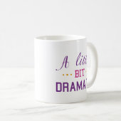 少しドラマチックな コーヒーマグカップ (正面右)