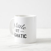 少しドラマチックな コーヒーマグカップ (正面左)