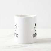 少しドラマチックな コーヒーマグカップ (中央)