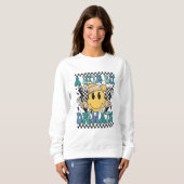 少しドラマチックな スウェットシャツ (正面フル)