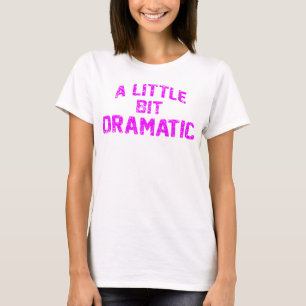 少しドラマチックな Tシャツ
