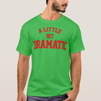 少しドラマチックな Tシャツ
