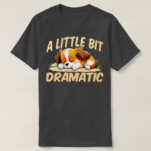 少しドラマチック1 Tシャツ (デザイン正面)