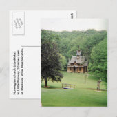 少しノルウェー ポストカード (正面/裏面)