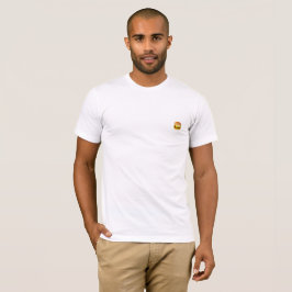 少しハンバーガーのロゴ Tシャツ
