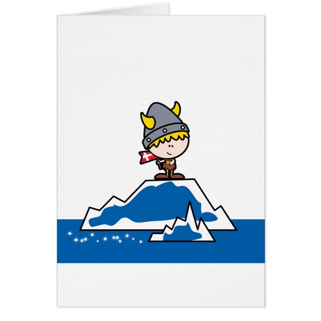 少しバイキングの男の子 (正面)