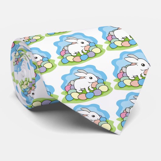 少しバニーのタイ ネクタイ (ロール)