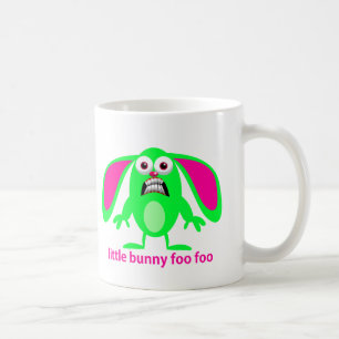 少しバニーFoo Foo コーヒーマグカップ