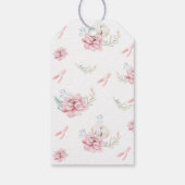 少しバレリーナありがとう ギフトタグ (裏面)