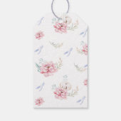 少しバレリーナありがとう ギフトタグ (裏面)