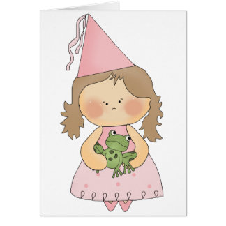 少しパステル調ピンクのプリンセス