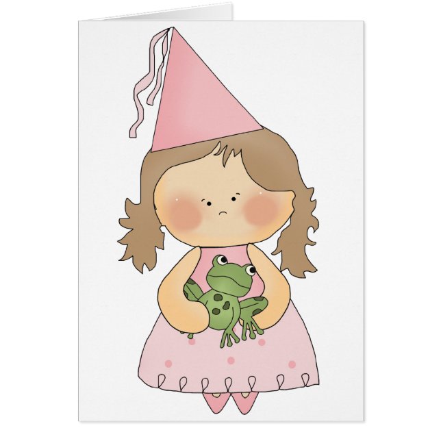 少しパステル調ピンクのプリンセス (正面)