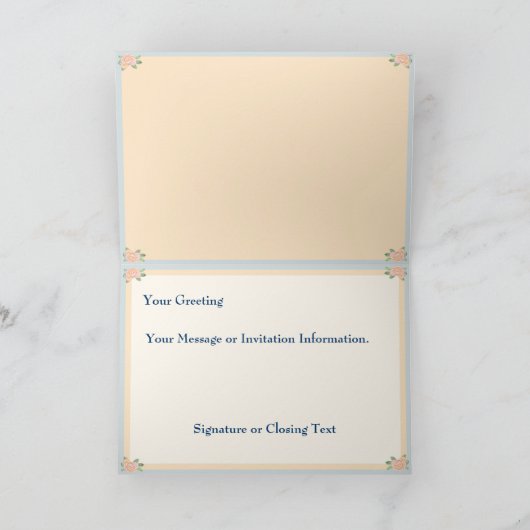 少しパッケージの愛の多く 招待状 (内部)