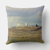 少しビッグホーンの戦場の国有記念物(phot クッション (裏面)