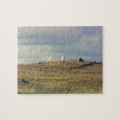 少しビッグホーンの戦場の国有記念物(phot ジグソーパズル (横)