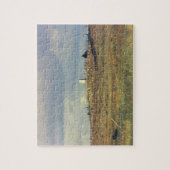 少しビッグホーンの戦場の国有記念物(phot ジグソーパズル (縦)