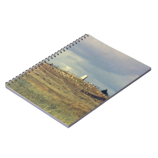 少しビッグホーンの戦場の国有記念物(phot ノートブック (左側)