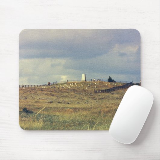 少しビッグホーンの戦場の国有記念物(phot マウスパッド (マウス)
