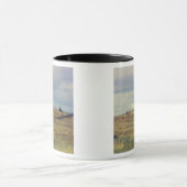 少しビッグホーンの戦場の国有記念物(phot マグカップ (中央)