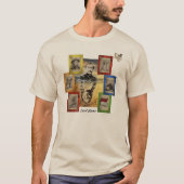 少しビッグホーンのRummyトランプゲーム Tシャツ (正面)