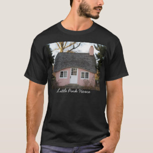 少しピンクの家 Tシャツ