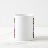 少しピンク、抽象芸術 コーヒーマグカップ (中央)