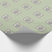 少しピーナツ包装紙 ラッピングペーパー (角)