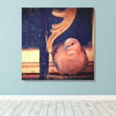 少しフラフ キャンバスプリント (インサイチュ (ウッドフロア))