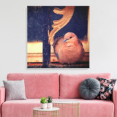 少しフラフ キャンバスプリント (インサイチュ (リビング))