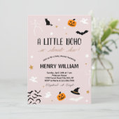 少しブーが来たぞ!おもしろい不気味シャワー 招待状 (スタンド正面)