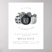 少しブーが来たぞ！ニュートラルベビーシャワー ポスター (正面)