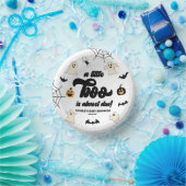 少しブーが来たぞ！ハロウィーンの赤ちゃんシャワー ペーパーボウル (パーティー)