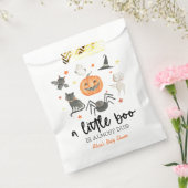 少しブーが来たぞ!赤ちゃんシャワーハロウィーン フェイバーバッグ (封をした状態)