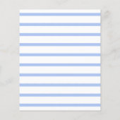 少しブーが来たばかりだ |ハロウィーンのベビーシャワー (裏面)