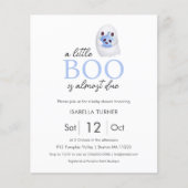 少しブーが来たばかりだ |ハロウィーンのベビーシャワー (正面)