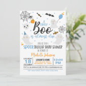 少しブーはほとんど招待状される – Blue/Wh 招待状 (スタンド正面)