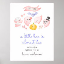 少しブーはほとんど歓迎の赤ちゃんシャワー