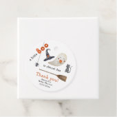 少しブーはほとんど起因している感謝の赤ちゃんシャワー フェイバータグ (インサイチュ)