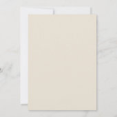 少しブー価格は右のベビーゲームカード 招待状 (裏面)