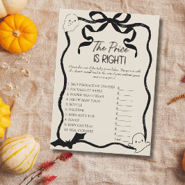 少しブー価格は右のベビーゲームカード 招待状