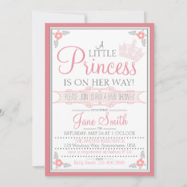 少しプリンセスが行く 招待状