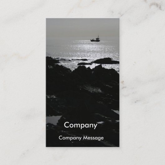 少しボート 名刺 (正面)