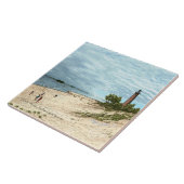 少しポイントクロテンの灯台セラミックタイル タイル (側面)