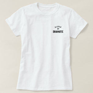 少しポケットカスタマイズの配置 Tシャツ