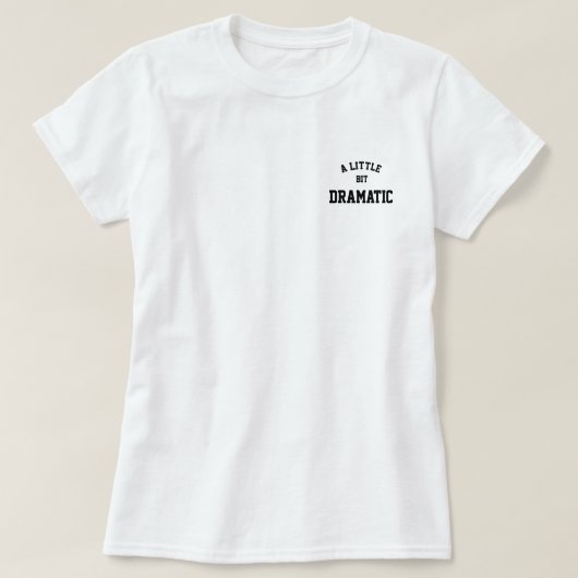 少しポケットカスタマイズの配置 Tシャツ (デザイン正面)