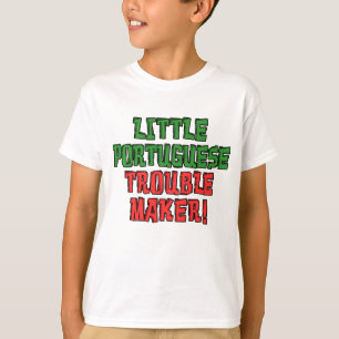 少しポルトガルのトラブル・メーカー Tシャツ