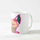 少しマフィン コーヒーマグカップ (正面右)