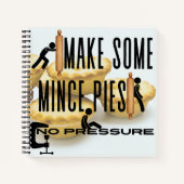 少しミンスパイを作る – 圧力なし ノートブック (正面)