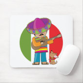 少しメキシコ マウスパッド (マウス)